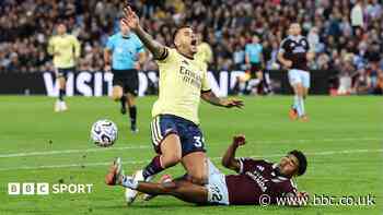 Arsenal wrongly denied penalty at Villa and Maatsen escaped red - panel