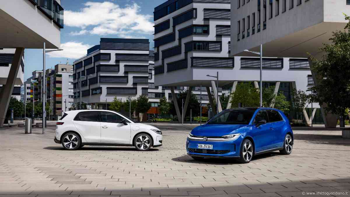 Volkswagen ID. Polo, due batterie e tre motori per la nuova compatta elettrica – FOTO