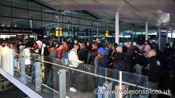 Ryanair issues warning as it cancels 250 flights in over ATC system failure