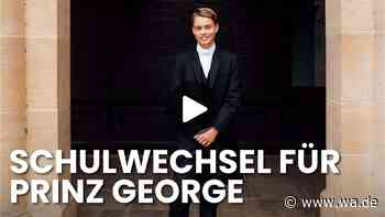 Prinz George tritt in Williams Fußstapfen: Erster Tag am elitären Eton College
