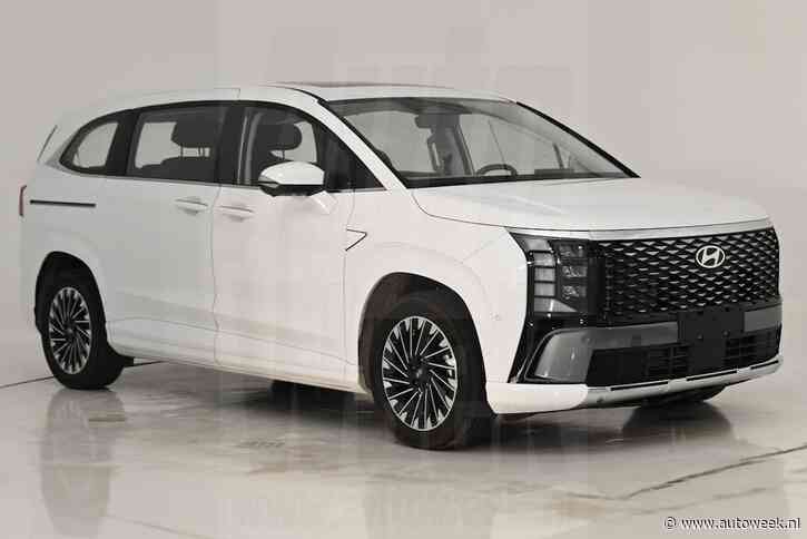Hyundai vernieuwt praktische gezinsauto die weer een echte MPV is