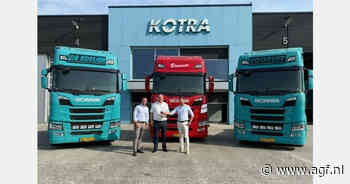 Kotra Logistics bestelt 50 nieuwe Scania-trucks
