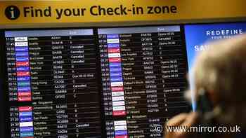 ABTA issues advice for Brits as air traffic control chaos sees 2,000 flights disrupted