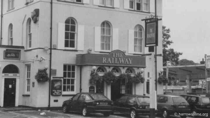 The Railway: The story of Hatch End’s lost pub that stood for 140 years
