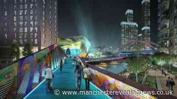 A £100m plan for floating walkways across Greater Manchester just got bigger
