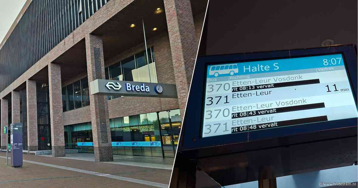 Buschauffeur rijdt toch ‘voor de mensen’, maar Damian (16) moet door opa opgehaald worden