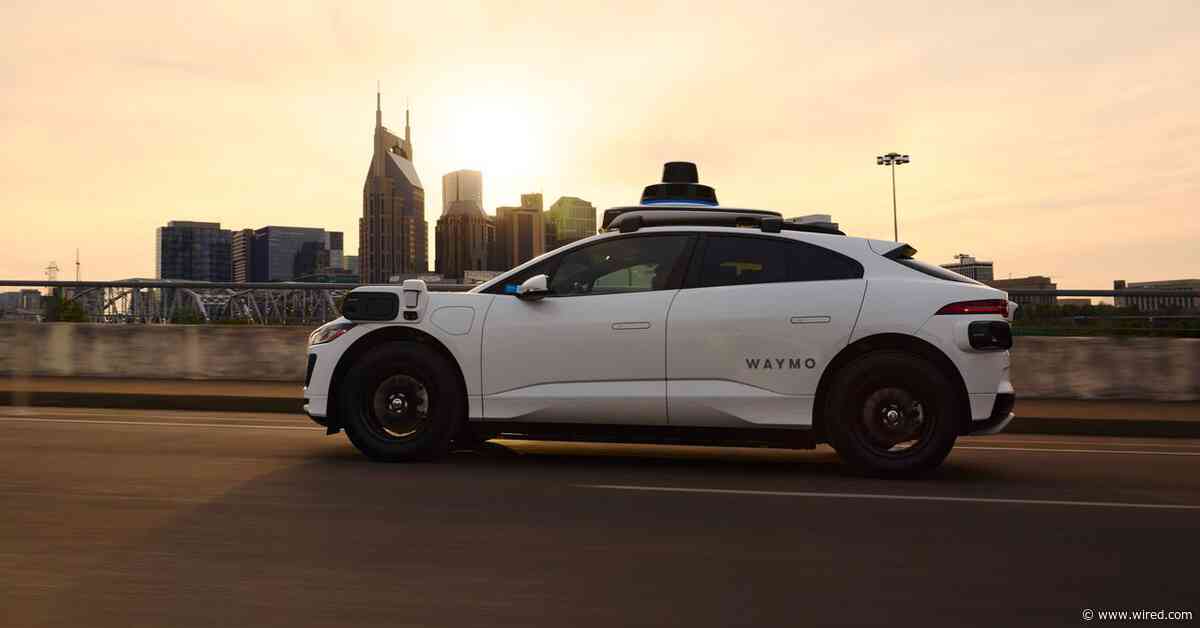 Lyft Sees a Future for Its Drivers in a Driverless World: Servicing Waymos