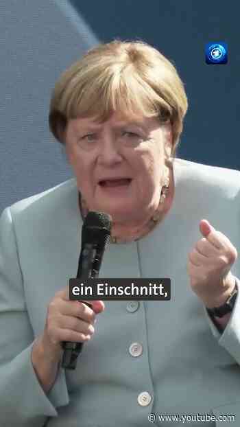 Altkanzlerin Merkel über AfD-Sieg in Sachsen-Anhalt #merkel #cdu #afd #tagesschau #nachrichten