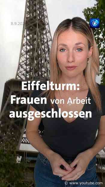 Eiffelturm: Beschäftigte protestieren #tagesschau  #nachrichten  #paris  #eiffelturm