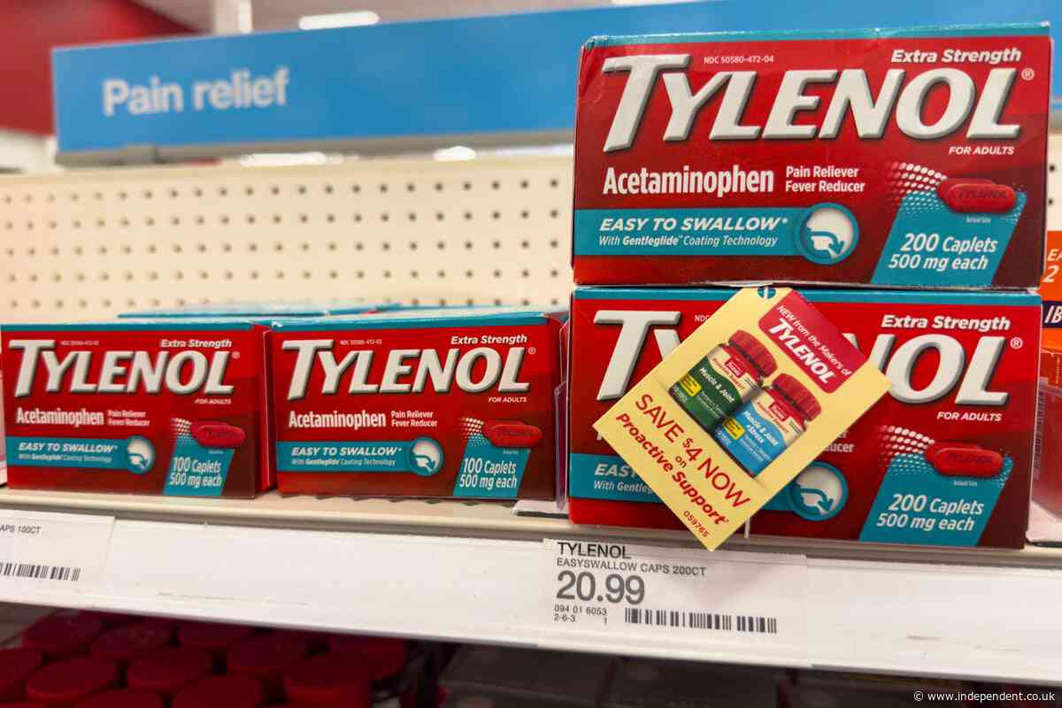 Tylenol use in pregnancy linked to reproductive changes in baby girls, study finds