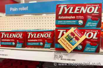 Tylenol use in pregnancy linked to reproductive changes in baby girls, study finds