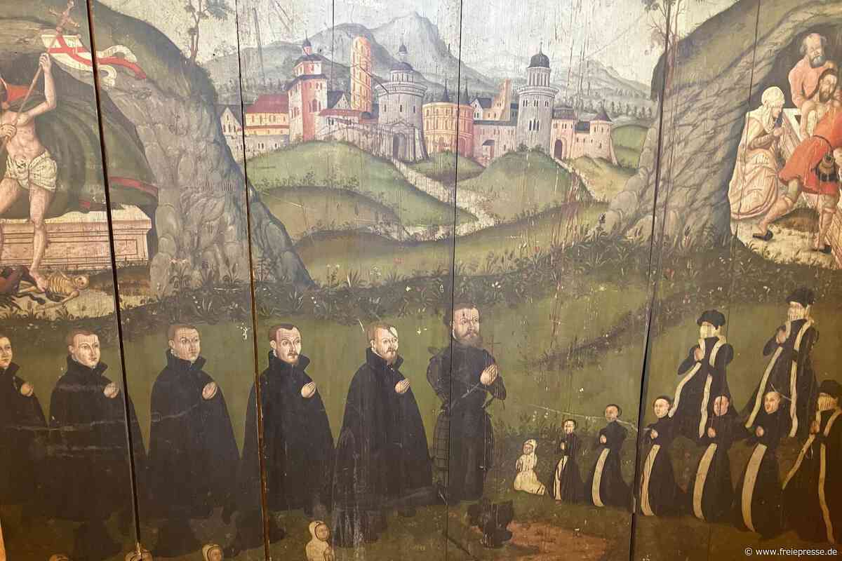 Stiftung fördert Restaurierung in Kirche von Neumark