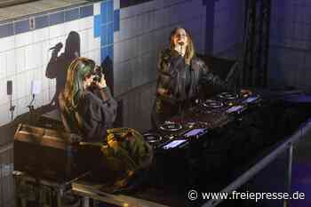 Dieser Lost Place wird zum Rave: Elektronische Beats im alten Erzgebirgsbad