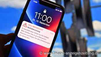 Plötzlich klingeln Millionen Handys gleichzeitig – was am 10. September in Deutschland passiert