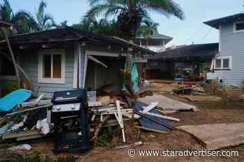 Hurricane Lowell’s storm surge, winds devastate Kauai