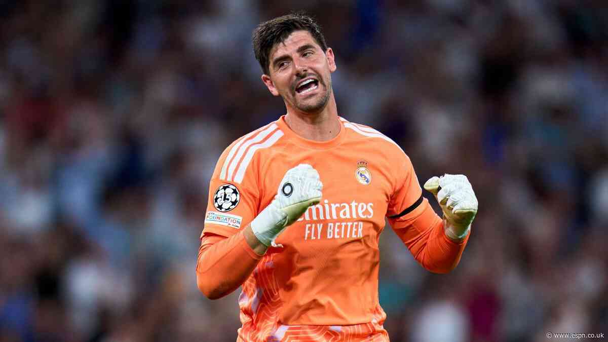 Madrid's Courtois takes a 'break' from Belgium