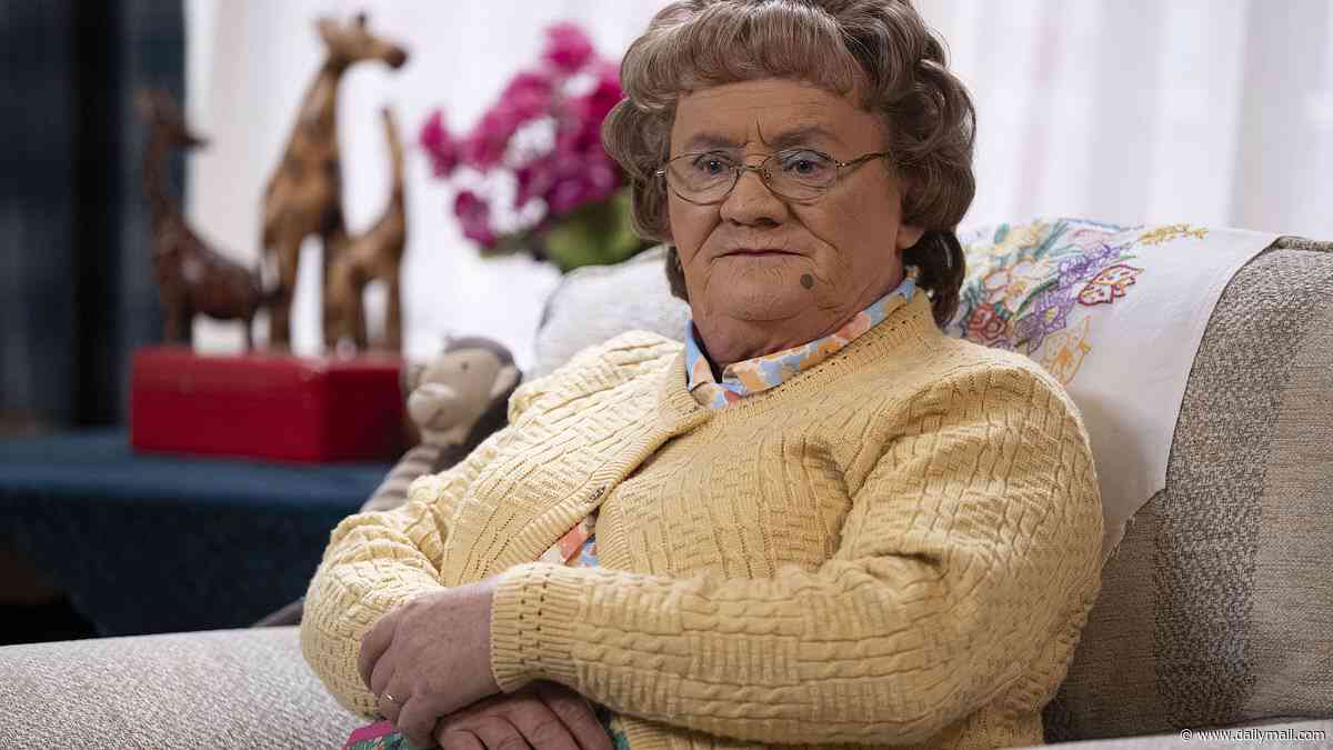 Mrs Brown's Boys sparks backlash as controversial show beats Amandaland to the NTA for Best Comedy - with star Brendan O'Carroll forced to miss the event as he undergoes surgery