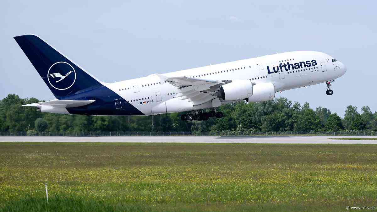 An einigen Standorten: Lufthansa-Gruppe nimmt Flüge nach Dubai wieder auf