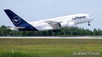 An einigen Standorten: Lufthansa-Gruppe nimmt Flüge nach Dubai wieder auf