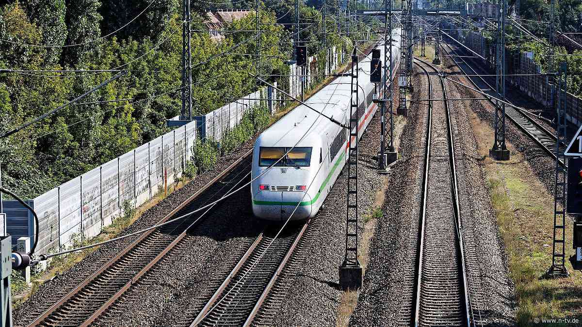 ICE-Schnellstrecke wird saniert: Zwischen Berlin und Hannover dauert es bald mindestens 80 Minuten länger