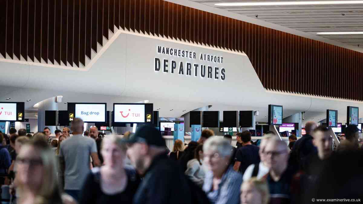 Full list of Manchester Airport flights cancelled and delayed amid air traffic control chaos