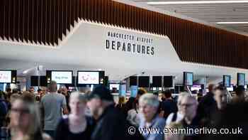Full list of Manchester Airport flights cancelled and delayed amid air traffic control chaos