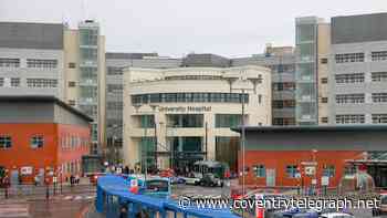 Critical incident declared at University Hospital Coventry amid huge demand at A&E