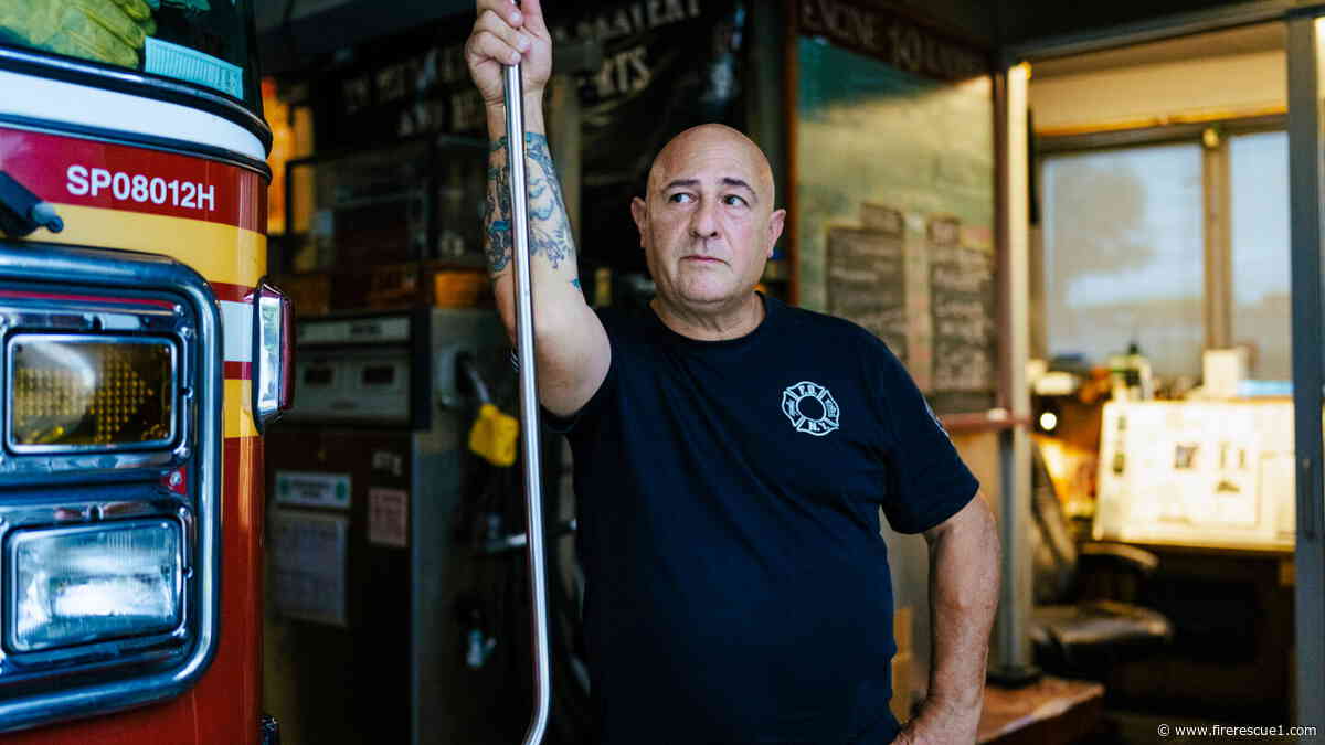 FDNY Ten House veteran firefighter preserves 9/11 legacy 25 years later