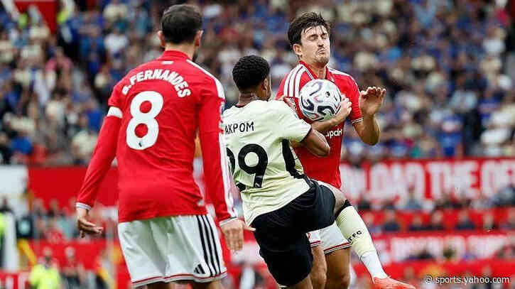 No deliberate handball by Maguire before goal against Ipswich - KMI panel