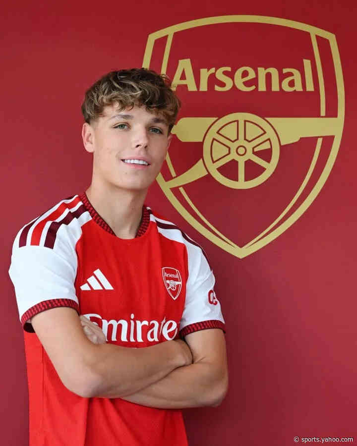 2 new signings join Arsenal u19 squad to face Napoli