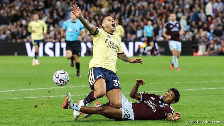 Arsenal wrongly denied penalty at Villa and Maatsen escaped red - panel