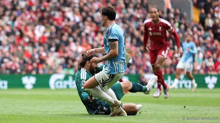 Forest penalty v Liverpool incorrect, but not for VAR - panel