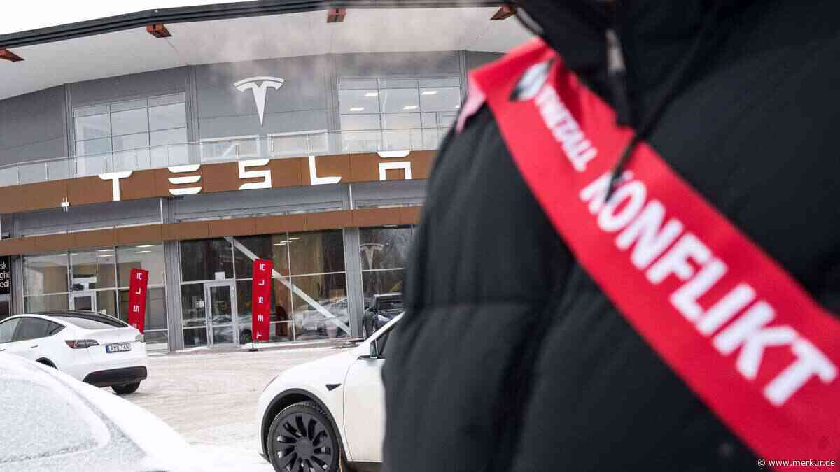 Warnung für Deutschland: Tesla hat den längsten Arbeitskampf Schwedens gewonnen
