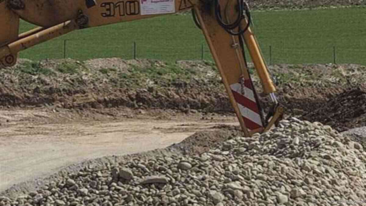Kiesgrube rückt bis auf 50 Meter an Staatsstraße heran – Gemeinderat stimmt zu