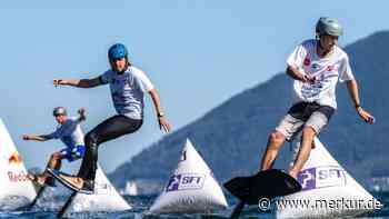 17-Jähriger aus Gmund gewinnt im Pumpfoiling-Weltcup