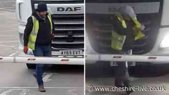 Police investigating Guinness 'heist' release footage of two men