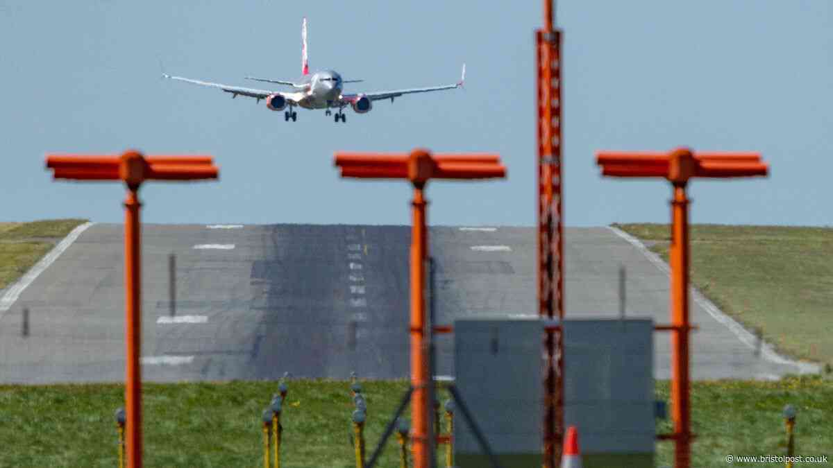 List of Bristol Airport cancellations today amid air traffic control issue
