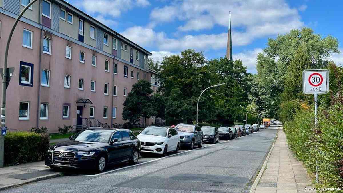 Straße in Rahlstedt gesperrt – Anwohner erreichen Grundstücke nur ab 18 Uhr