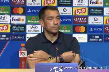 Van Bronckhorst verklaart afwezigheid Nelson bij Feyenoord: 'Dat is de reden'