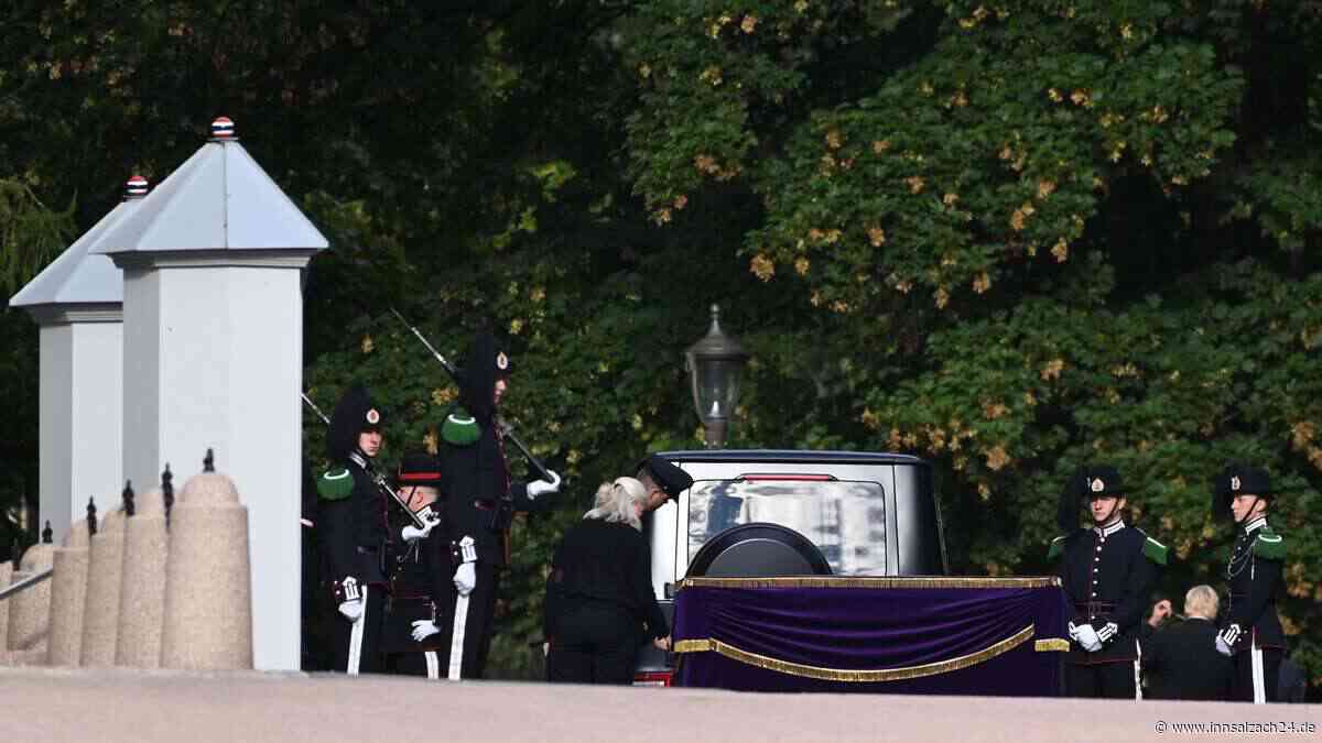 Staatsbegräbnis von König Harald: Norwegen und internationale Gäste nehmen Abschied