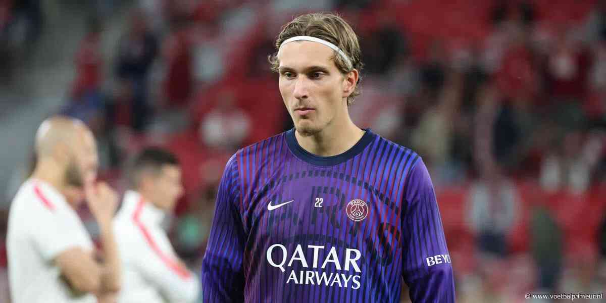 Godts klopt nadrukkelijk op de deur bij PSG: 'Eerste basisplaats komt dichterbij'
