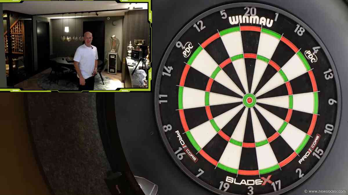 Michael van Gerwen geeft fans uniek kijkje achter de schermen: ’Ga scheiden als je wil afvallen’