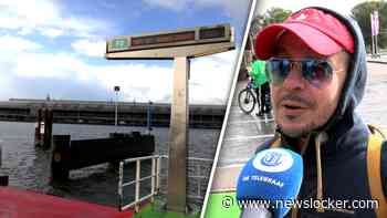 Man wacht op pont tijdens ov-staking: 'Was het vergeten'