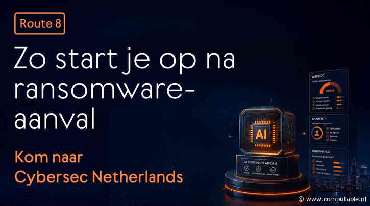 Hoe start je weer op na een ransomware-aanval?