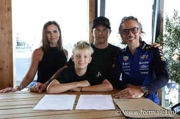 Red Bull presenteert Robin Räikkönen als nieuwe toevoeging aan opleiding