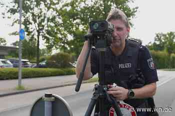Mit 139 km/h durch Münster – bei erlaubten 50