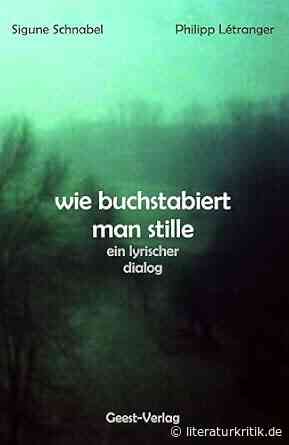 Wie die Stille zu sprechen beginnt