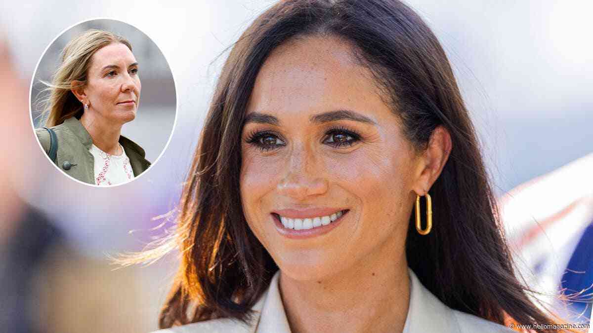 Andy Burnham's cabinet secretary copies Meghan Markle in slinky £1.6k Victoria Beckham dress