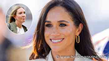 Andy Burnham's cabinet secretary copies Meghan Markle in slinky £1.6k Victoria Beckham dress