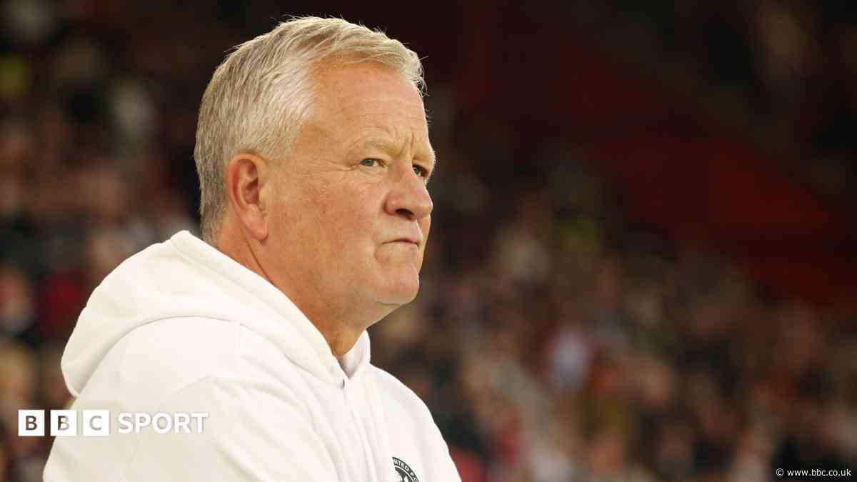 Blades boss Wilder looking to bring in forward